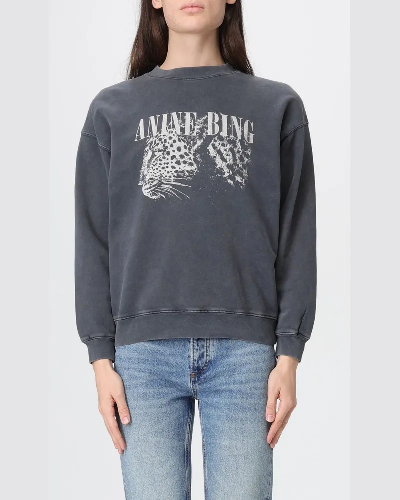 Anine Bing Sweatshirt damen Schwarz
