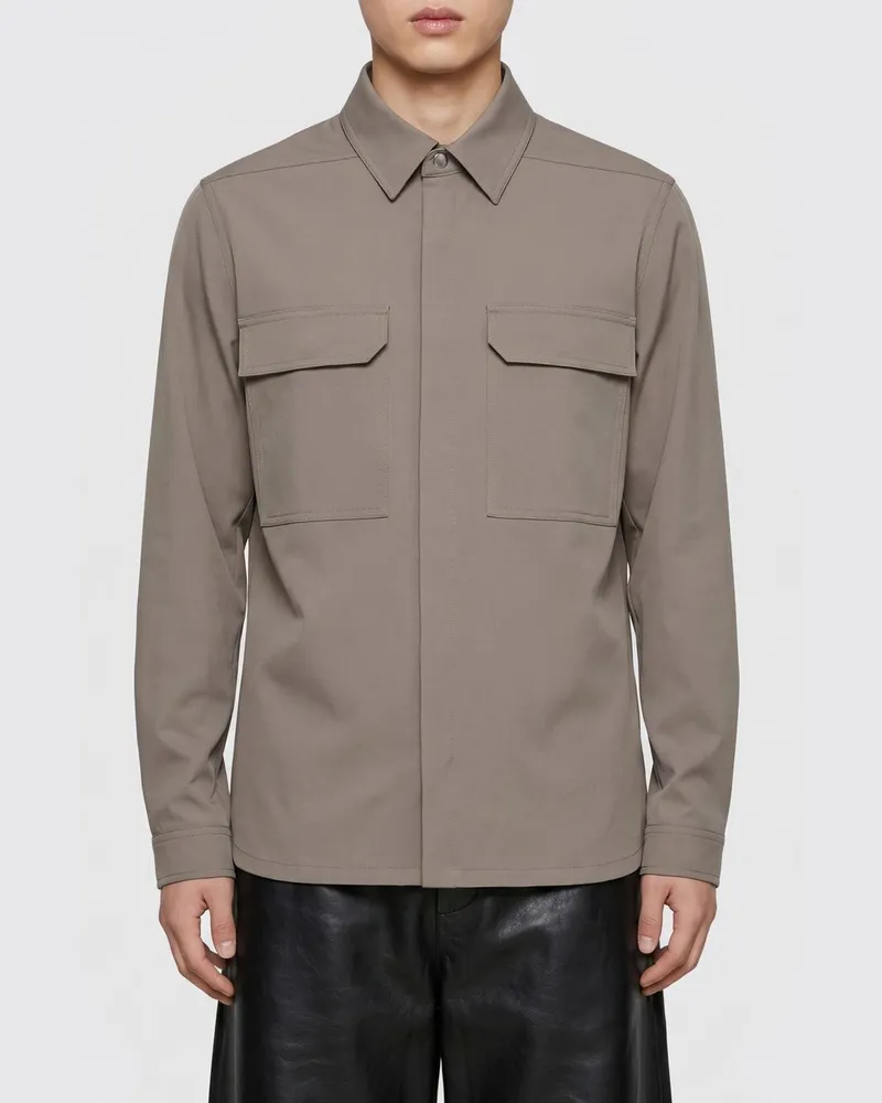 Rick Owens Hemd herren Dust