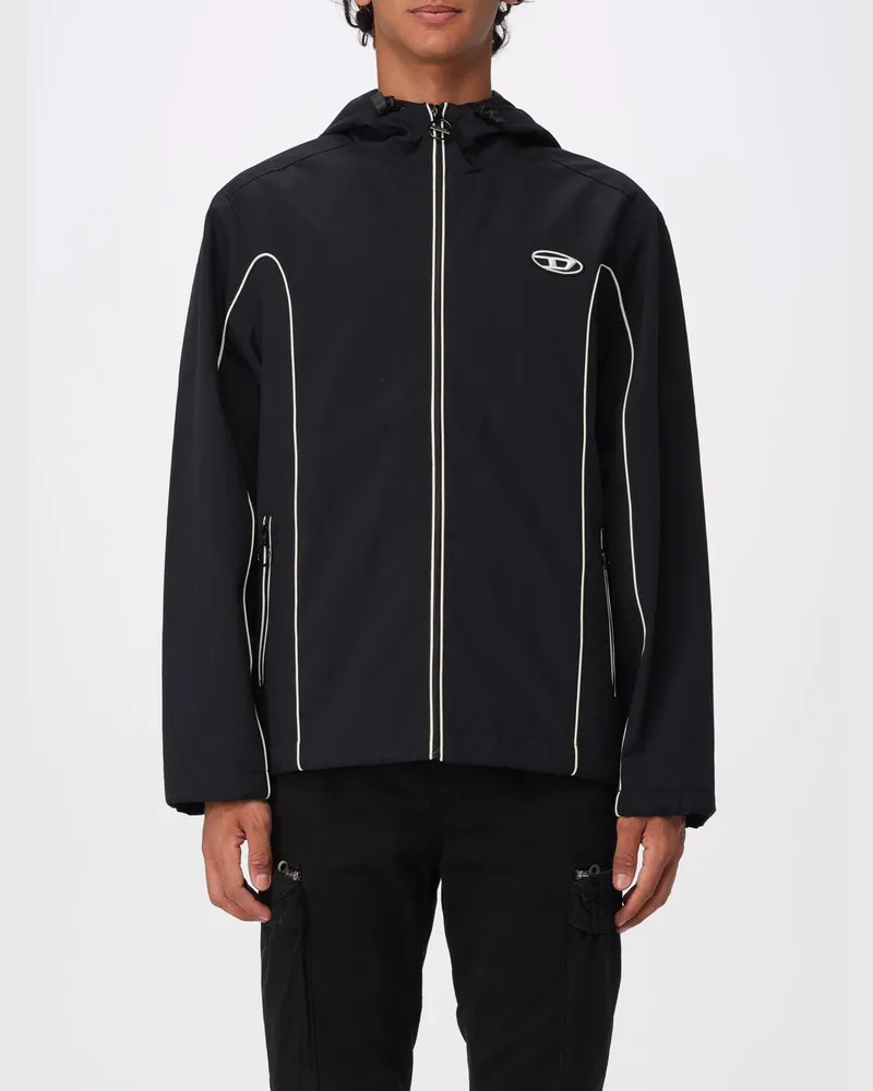 Diesel Jacke herren Schwarz