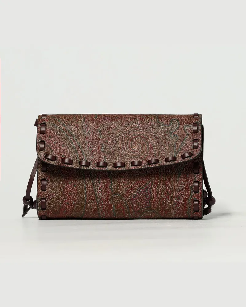 Etro Schultertasche damen Leder