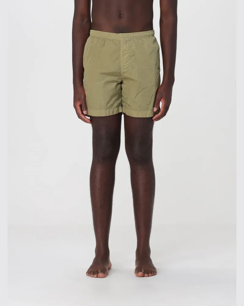 C.P. Company Badeshorts von aus Polyamid mit elastischem Bund Grau