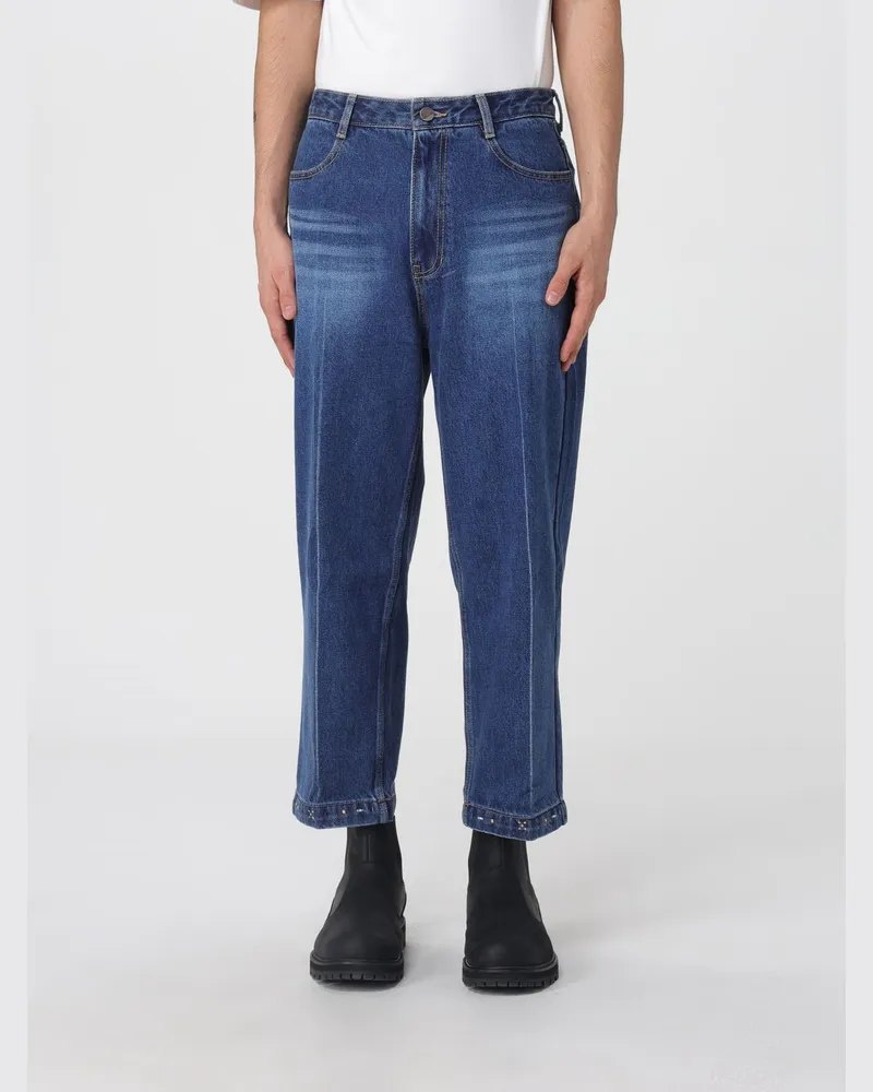 Adererror Jeans herren Blau
