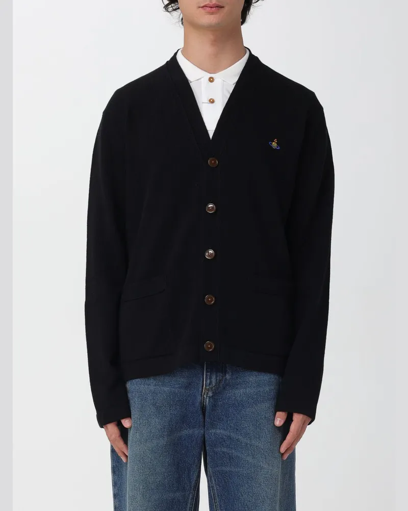 Vivienne Westwood Pullover herren Schwarz