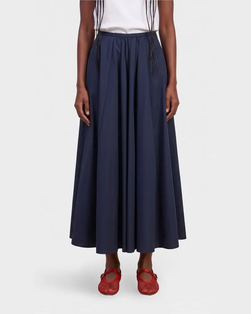 ASPESI Rock damen Blau