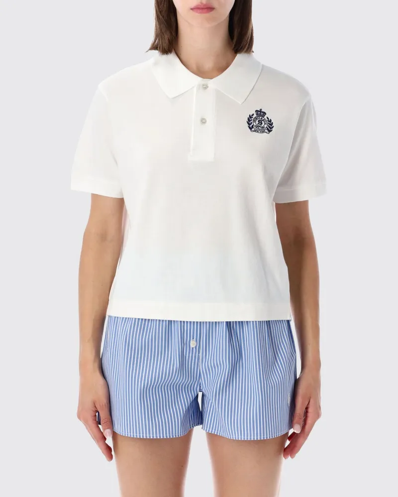 SPORTY & RICH SPORTY  RICH T-shirt damen Sporty & Rich Weiß