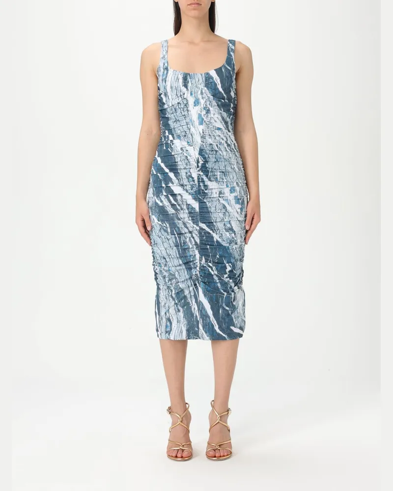 Roberto Cavalli Kleider damen Blau