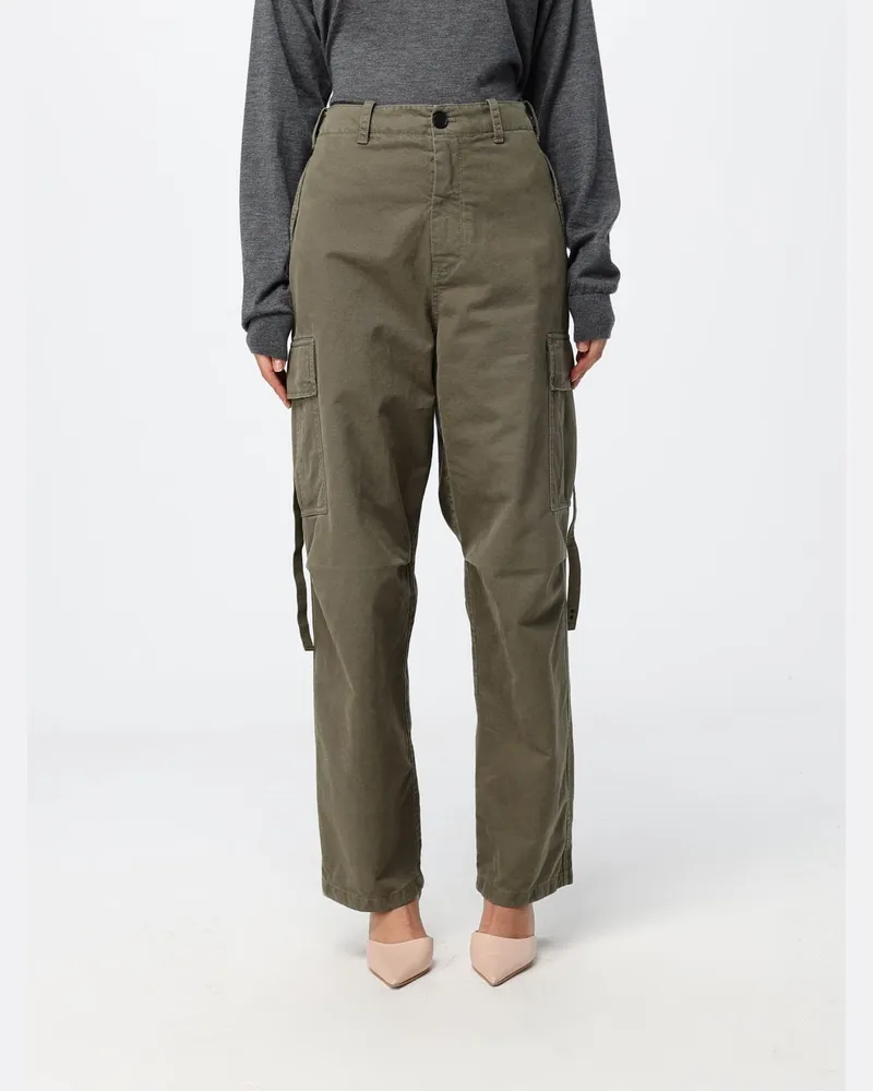 Fendi Hose damen Military