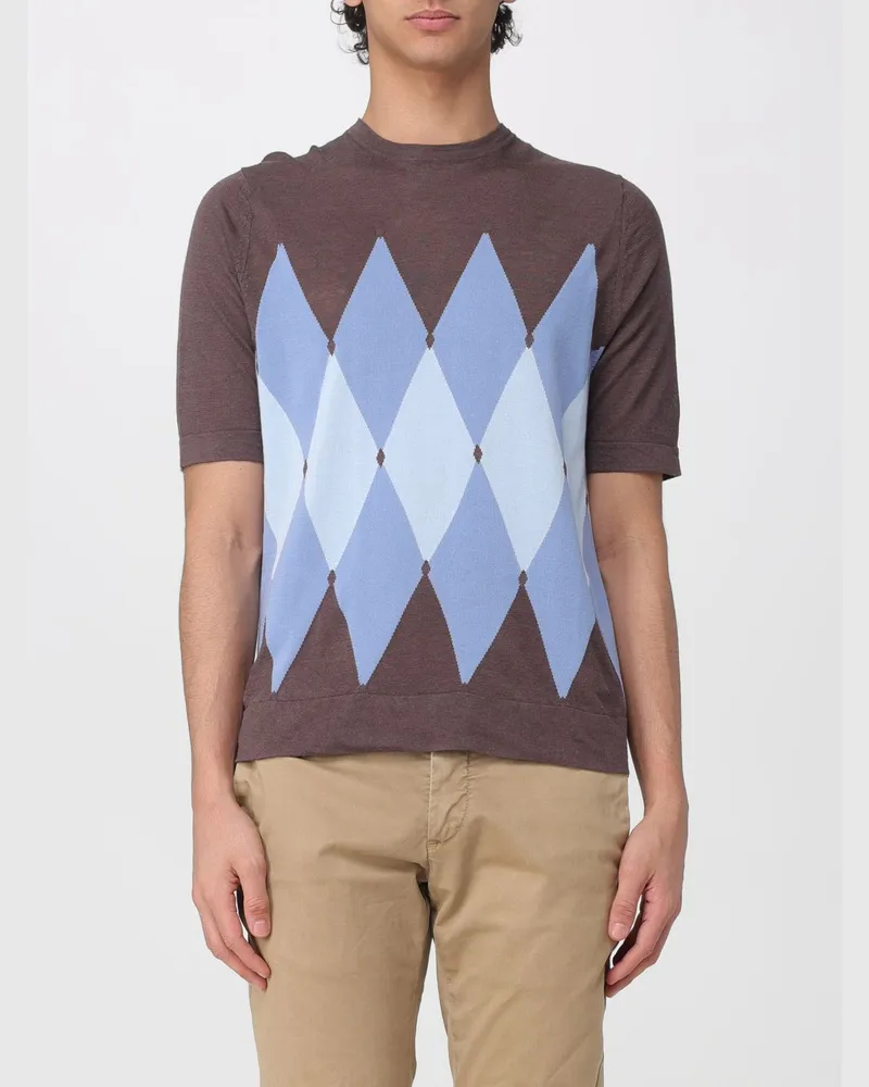 Ballantyne T-shirt herren Blau