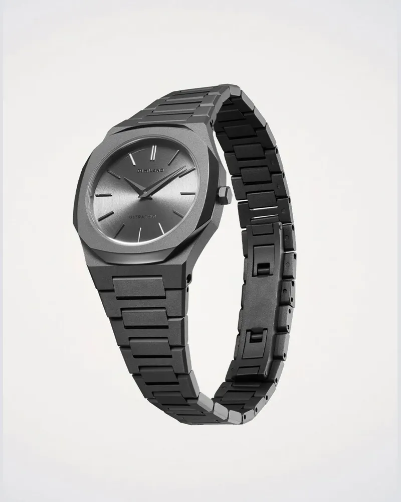 D1 Milano Uhr herren Grau