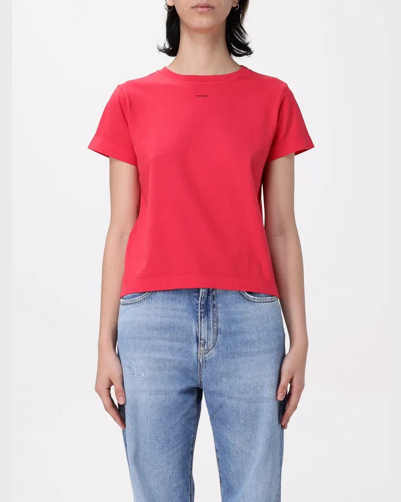 Pinko T-shirt damen Rot