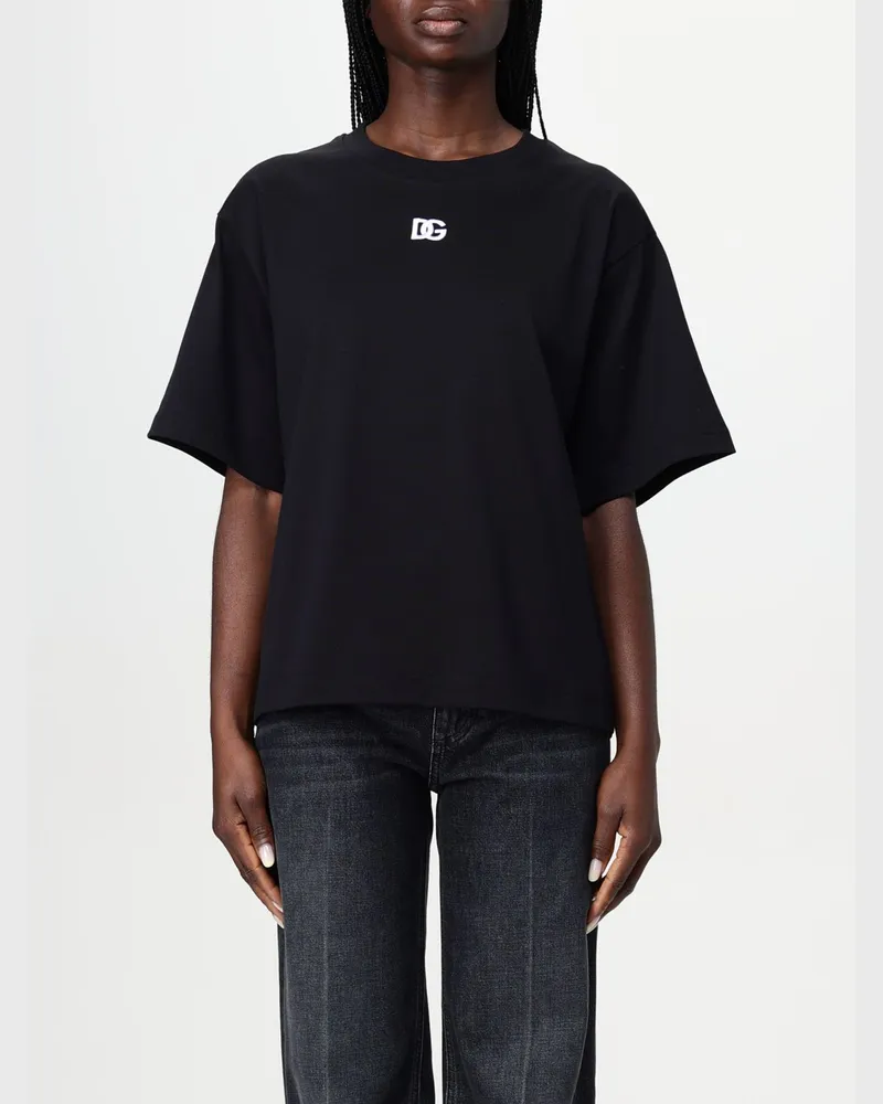 Dolce & Gabbana T-shirt damen Dolce & Gabbana Schwarz