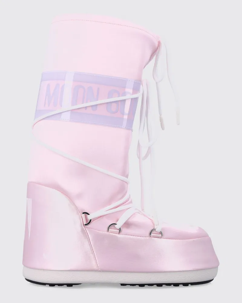 Moon Boot Stiefel damen Pink