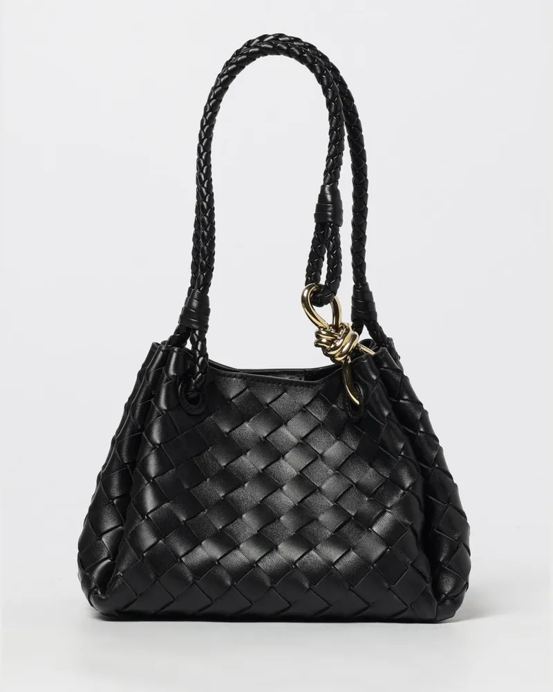 Bottega Veneta Schultertasche damen Schwarz