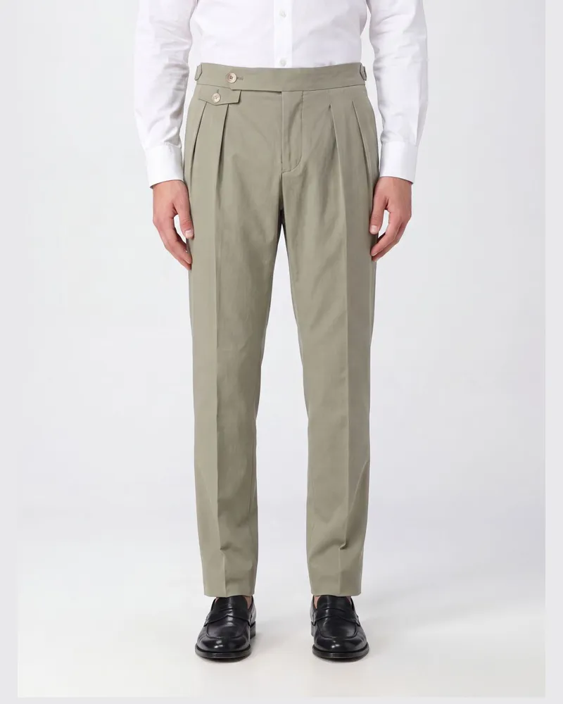 Brunello Cucinelli Hose herren Kaki