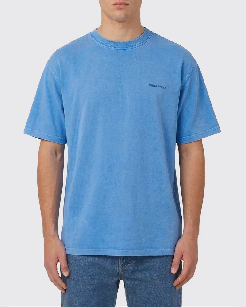Daily Paper T-shirt herren Blau