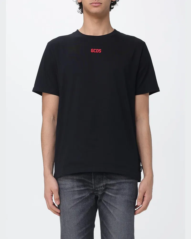 GCDS T-shirt herren Schwarz