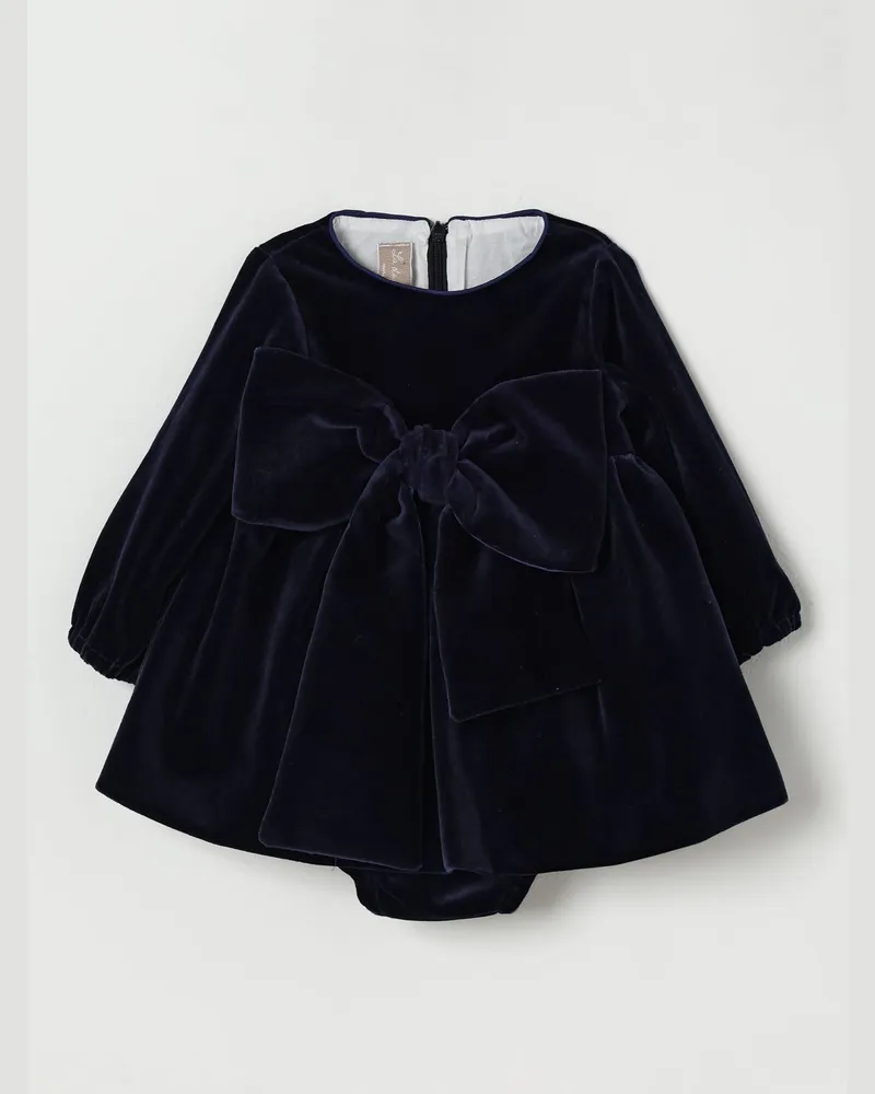 La Stupenderia Kleid kinder Weiß