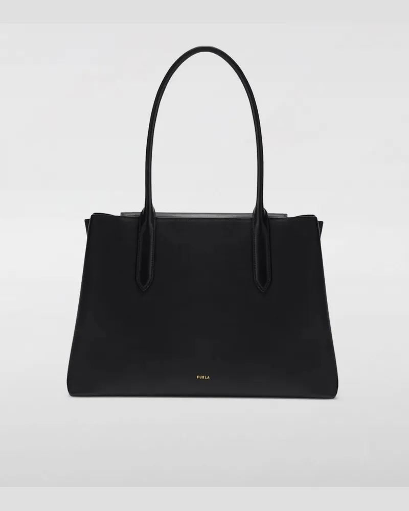 Furla Schultertasche damen Schwarz