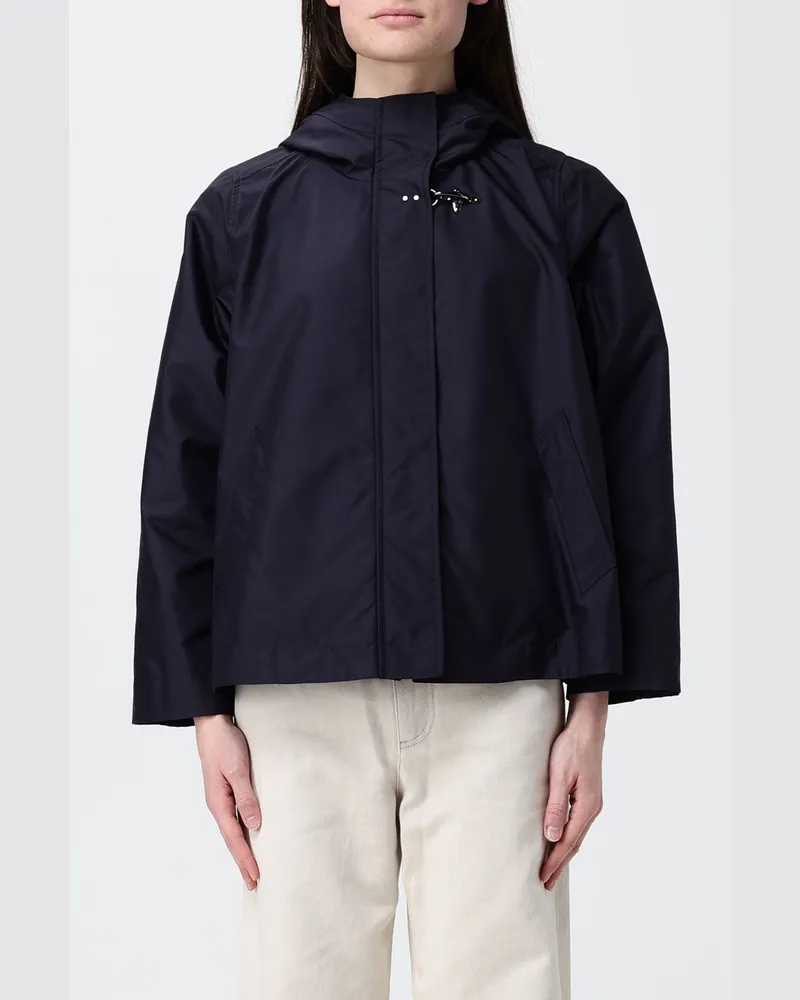 Fay Mantel damen Blau
