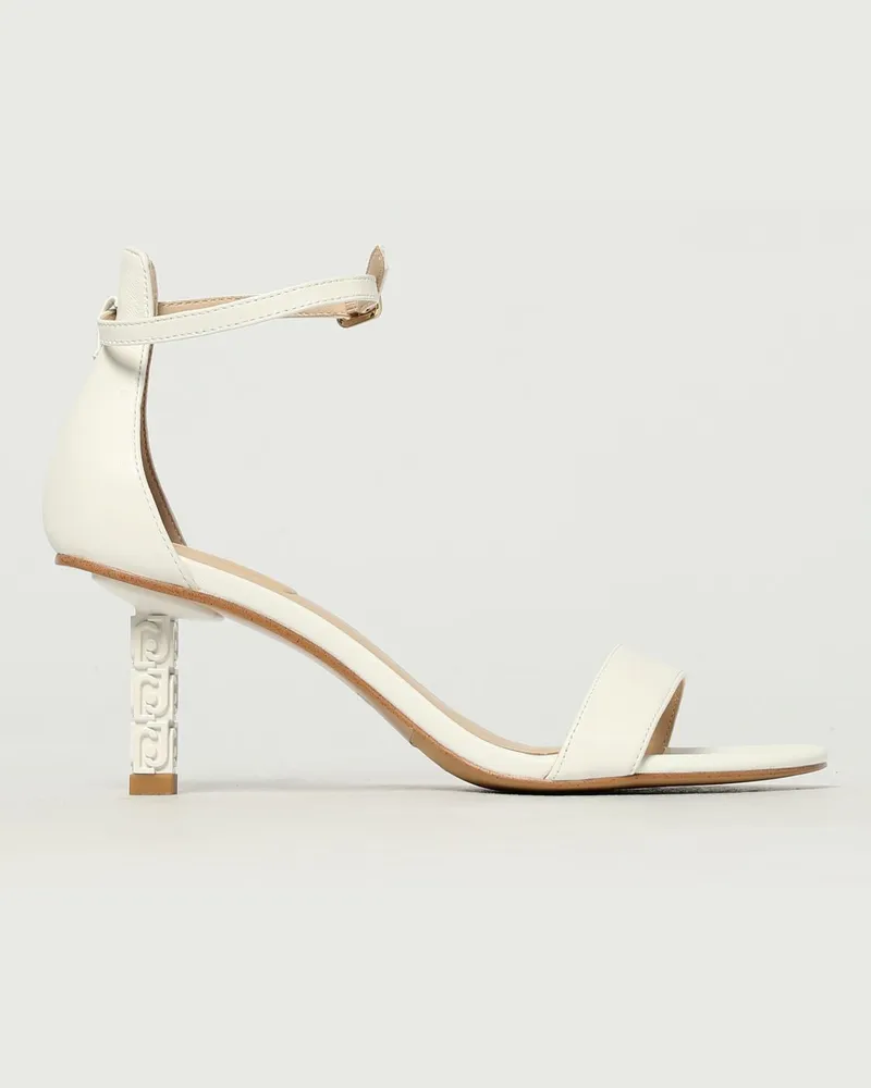 Liu Jo Sandalen mit absatz damen Weiß