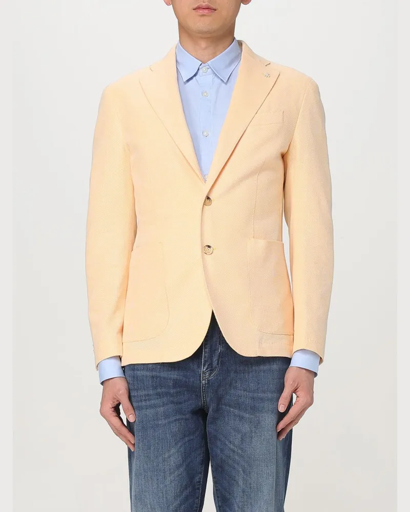 Manuel Ritz Blazer herren Peach