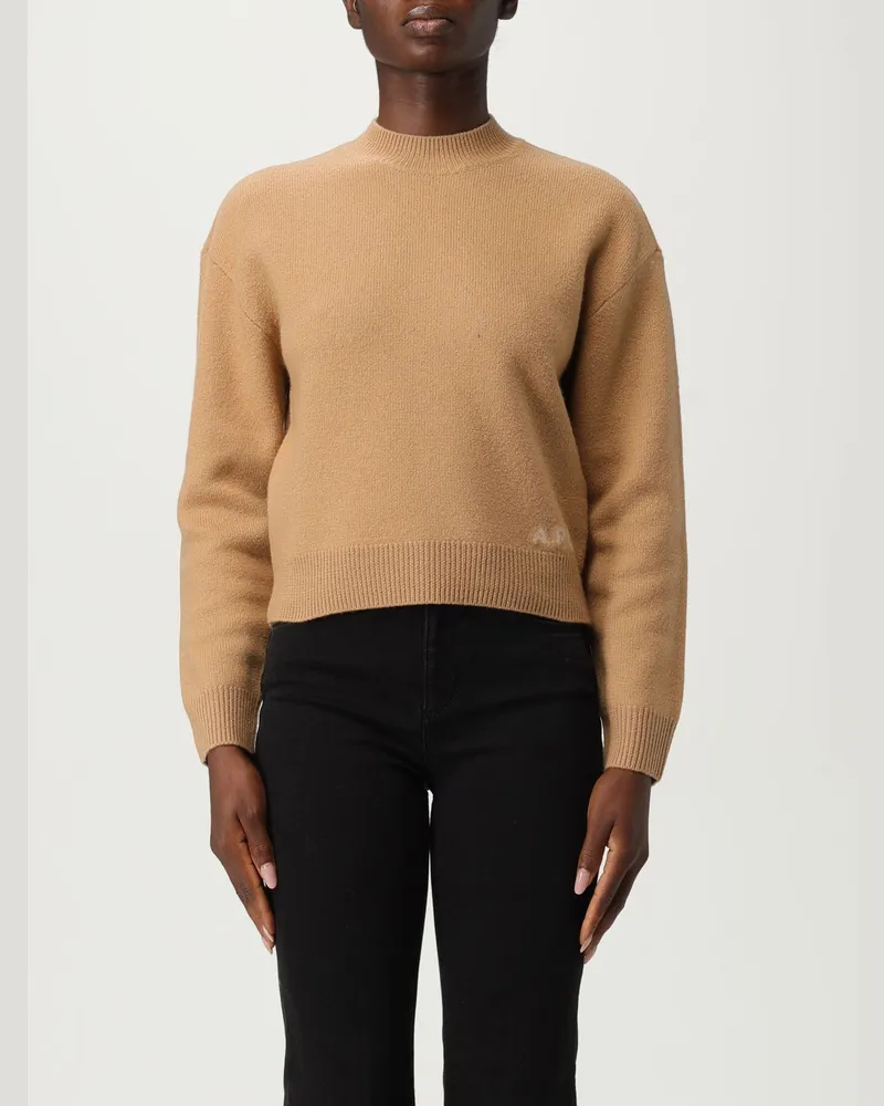 A.P.C. Pullover damen Camel