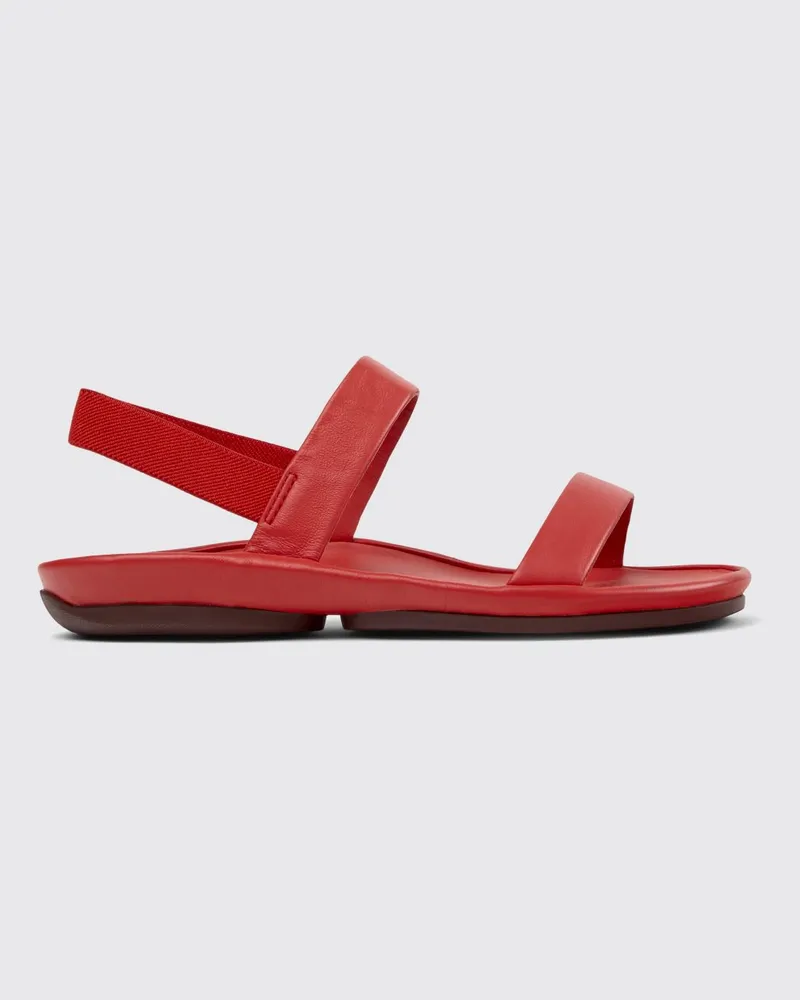 Camper Flache sandalen damen Rot