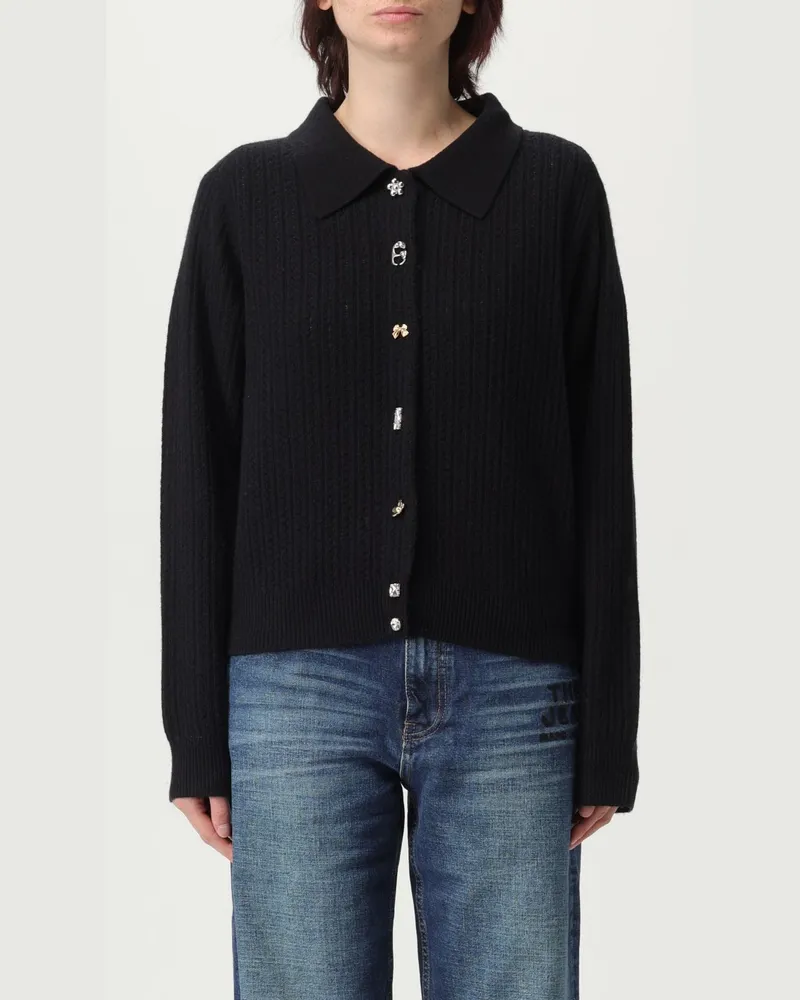 Marc Jacobs Strickjacke damen Schwarz
