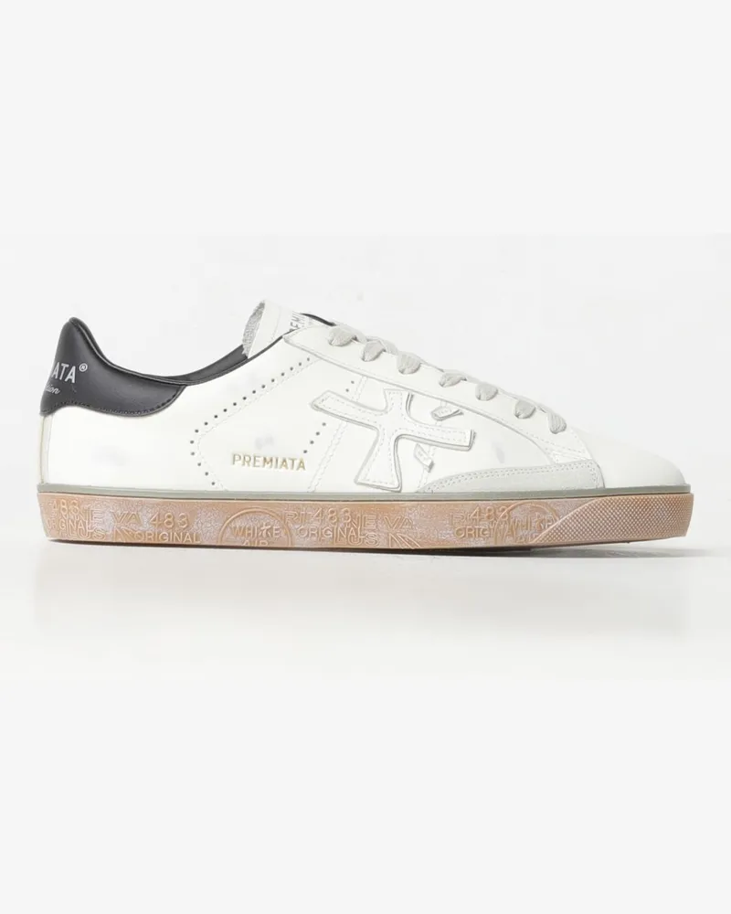 Premiata Sneakers herren Weiß