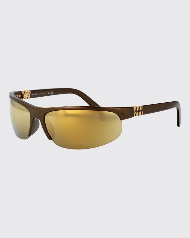 Miu Miu Sonnenbrille damen Braun