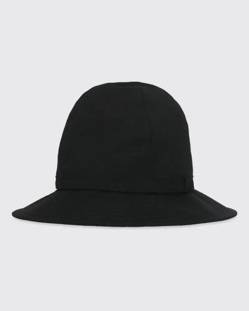 Yohji Yamamoto Hut herren Schwarz