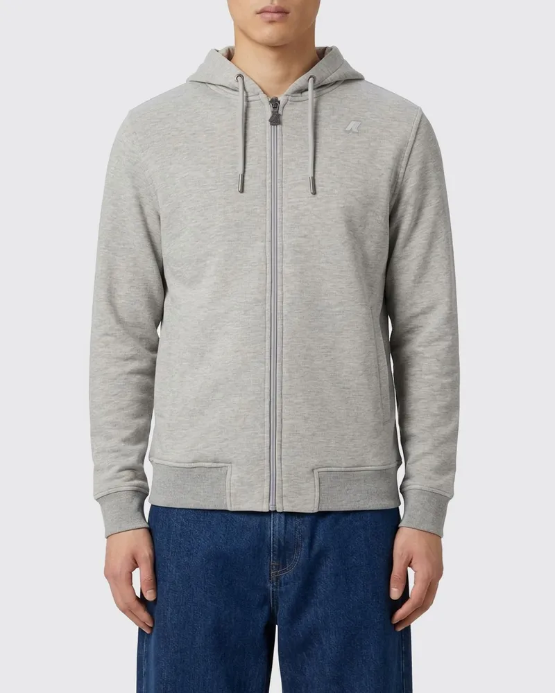 K-Way Sweatshirt herren Grau