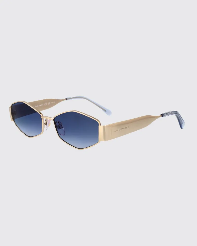Marc Jacobs Sonnenbrille aus Metall Blau