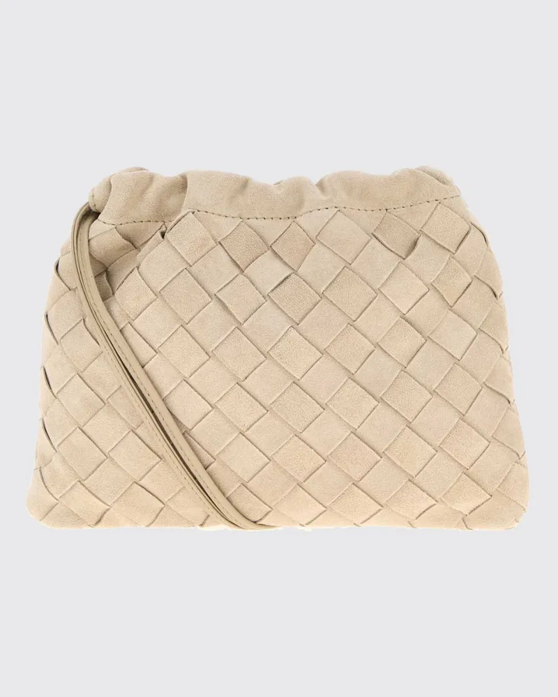 Bottega Veneta Umhängetasche damen Ecru