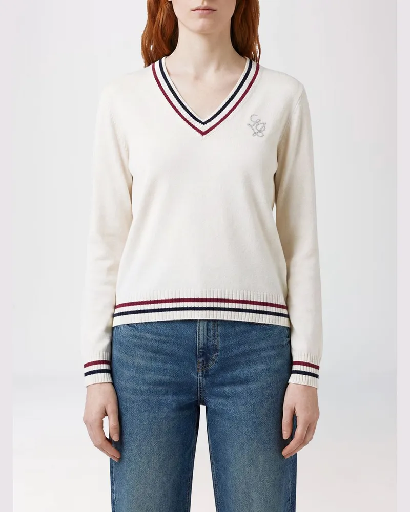 Liu Jo Pullover damen Weiß