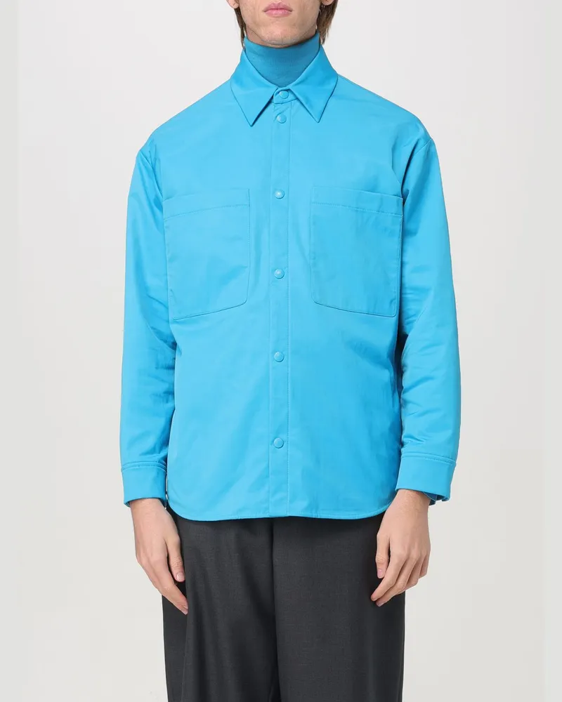 Valentino Garavani Mantel herren Blau