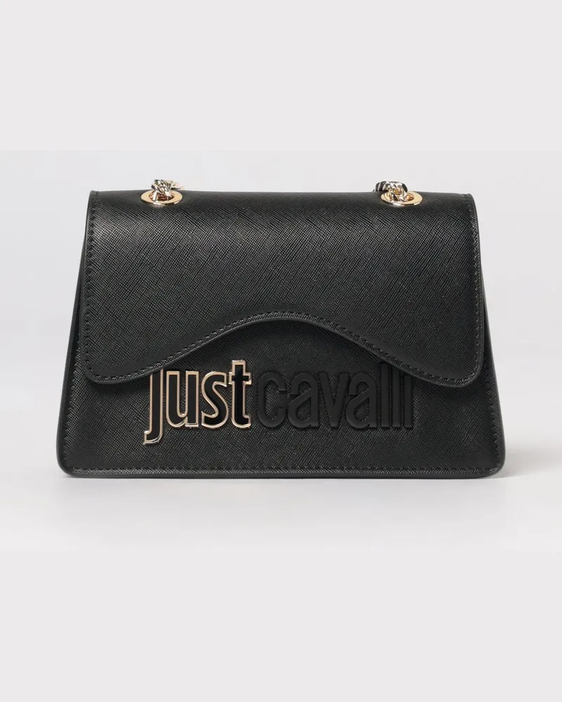 Just Cavalli Handtasche damen Schwarz