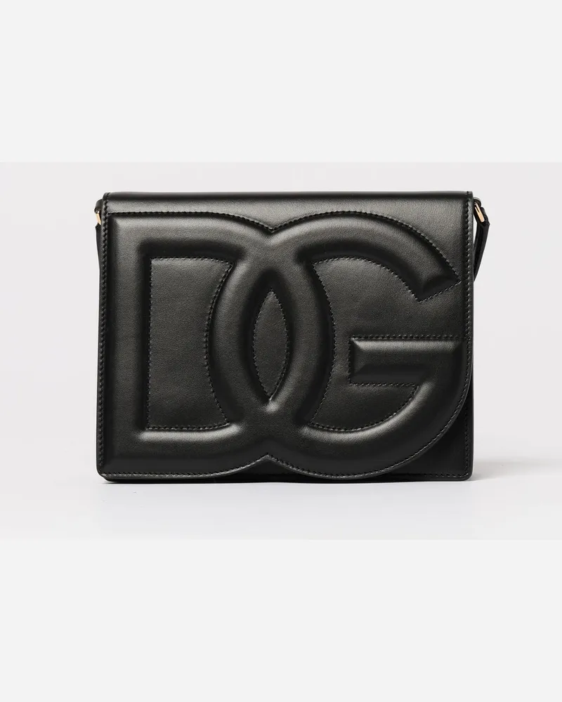 Dolce & Gabbana Schultertasche damen Dolce & Gabbana Schwarz