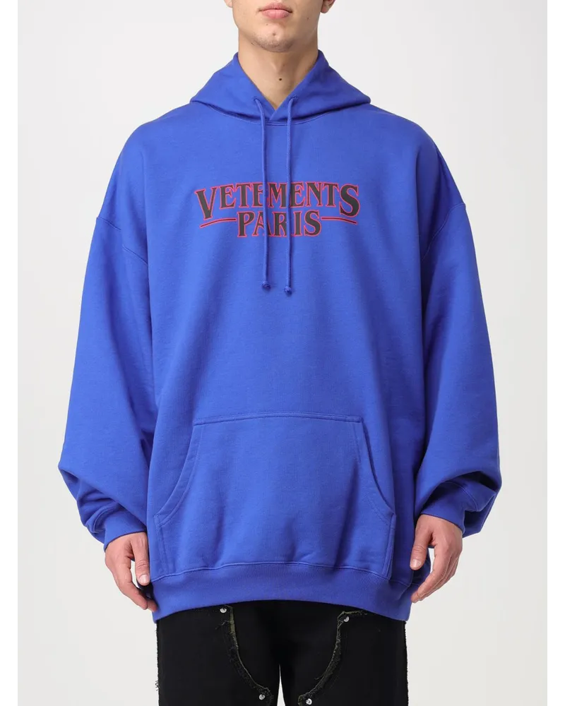 VETEMENTS Sweatshirt Royal