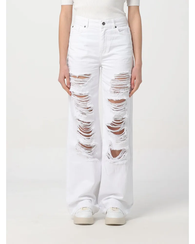 Twin-Set Jeans Twinset - Actitude Weiß