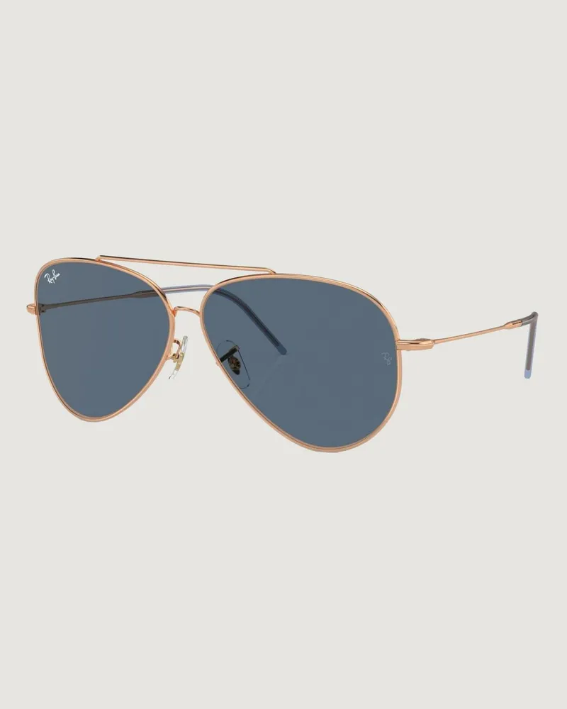 Ray Ban Sonnenbrillen herren Gold