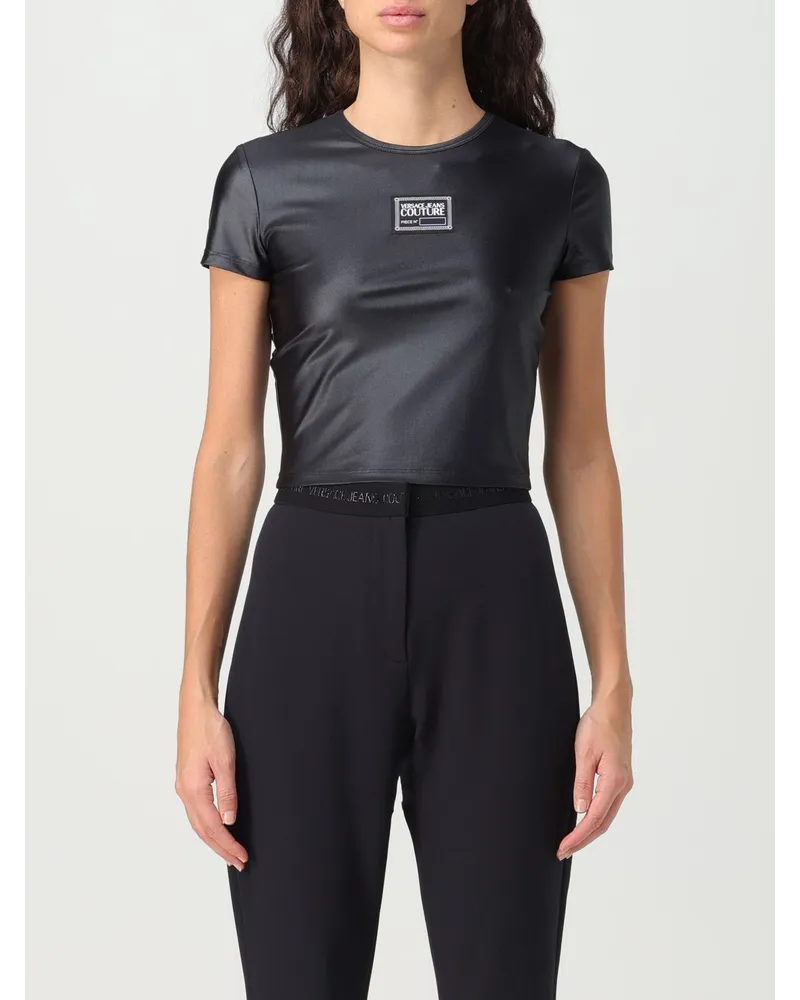 Versace Jeans T-shirt damen Schwarz