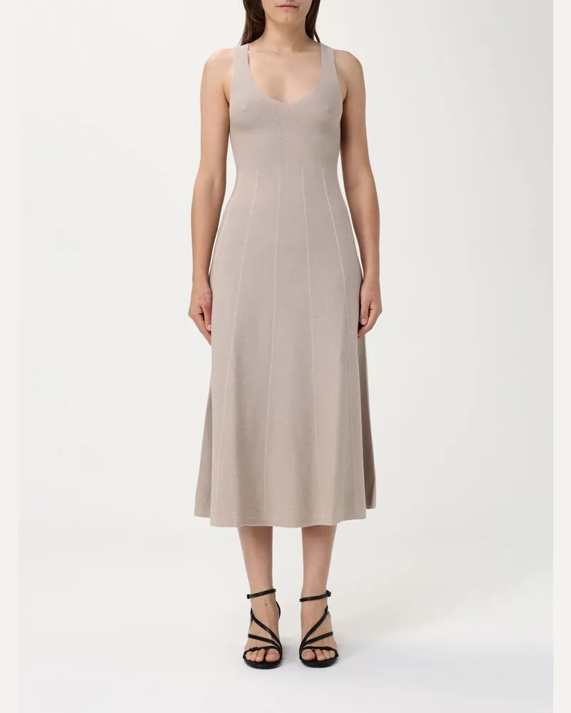 Emporio Armani Kleider damen Beige