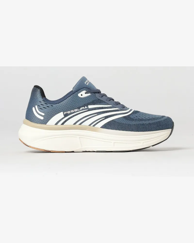 Fessura Speed 01 Mesh-Sneakers Royal