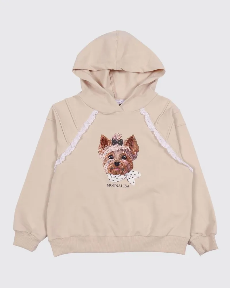 Monnalisa Pullover kinder Weiß