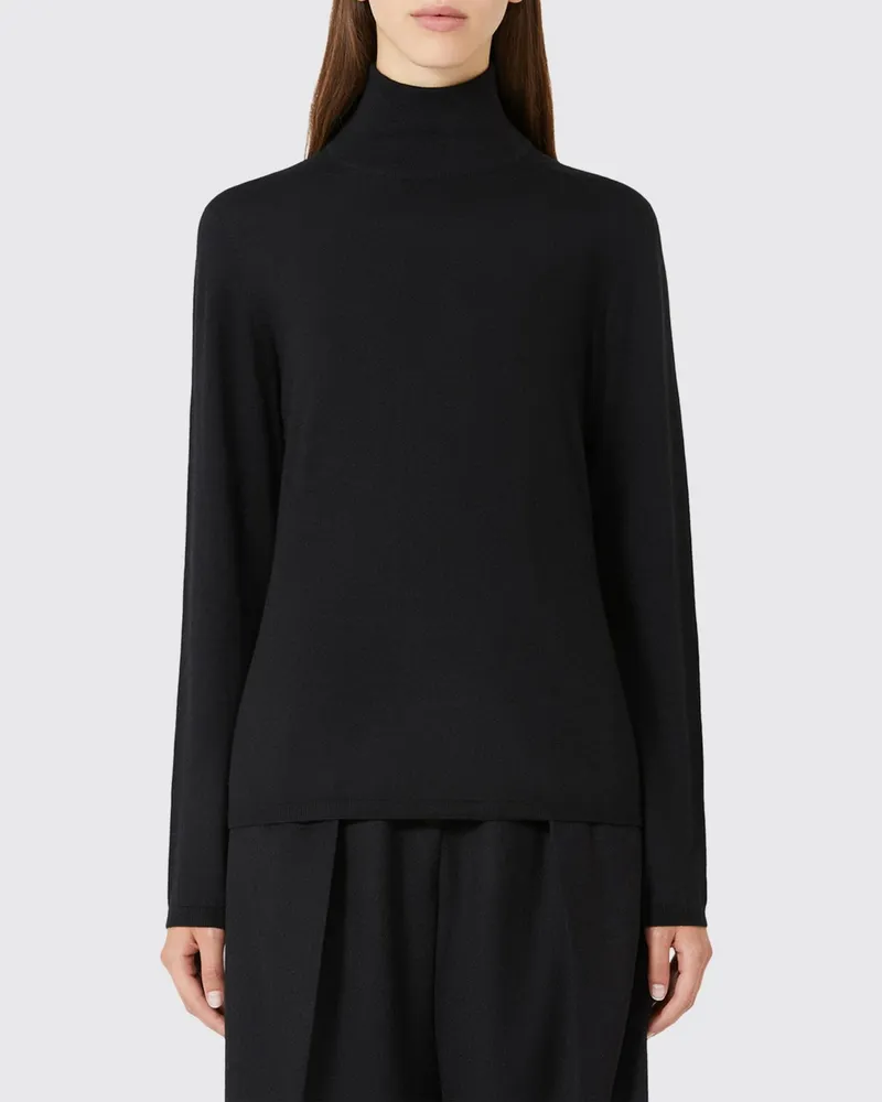 Max Mara Strickjacke damen Schwarz