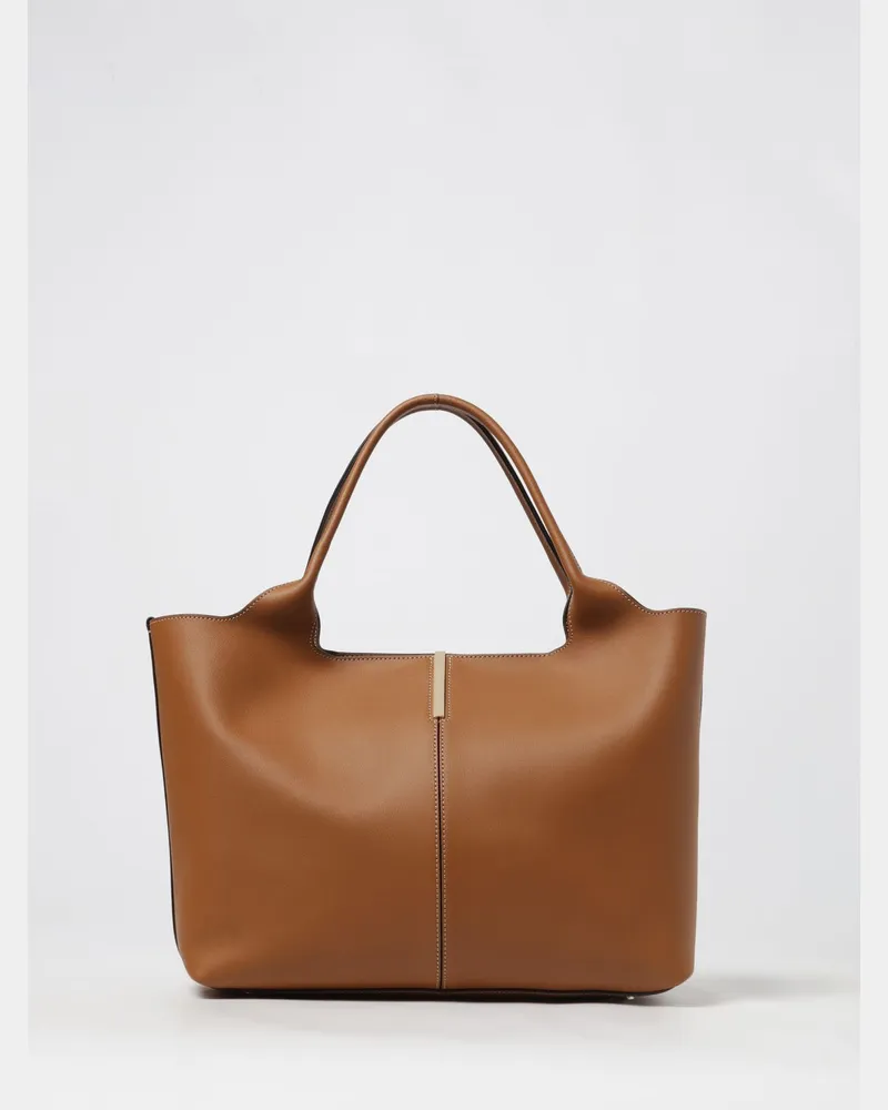 TOD'S Schultertasche damen Leder