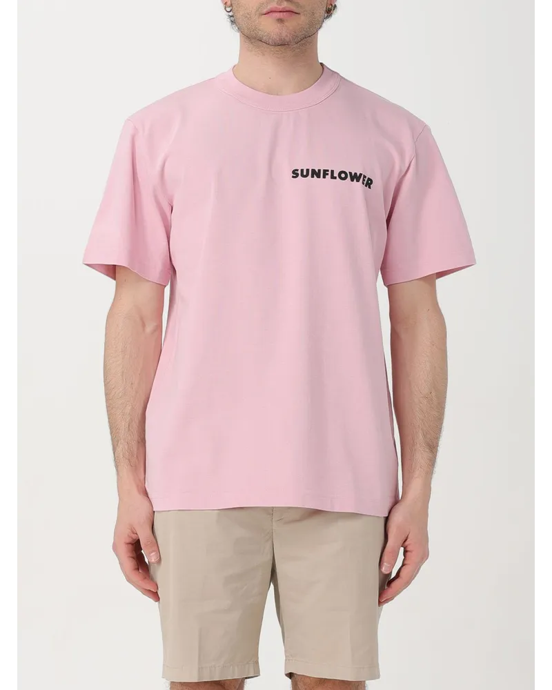 Sunflower T-shirt Pink