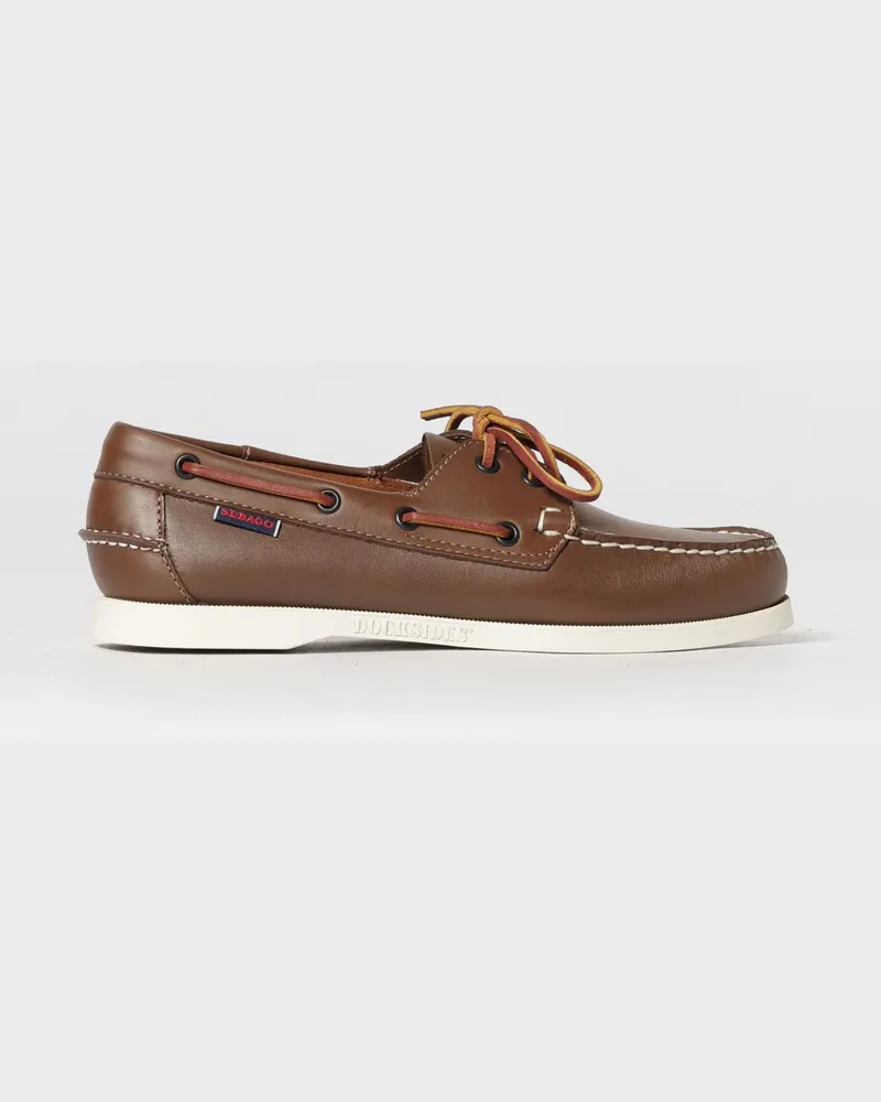 Sebago Schuhe damen Braun
