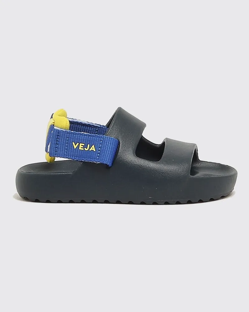 VEJA Etna EVA Slingback-Sandalen für Kinder mit verstellbarem Riemen Blau